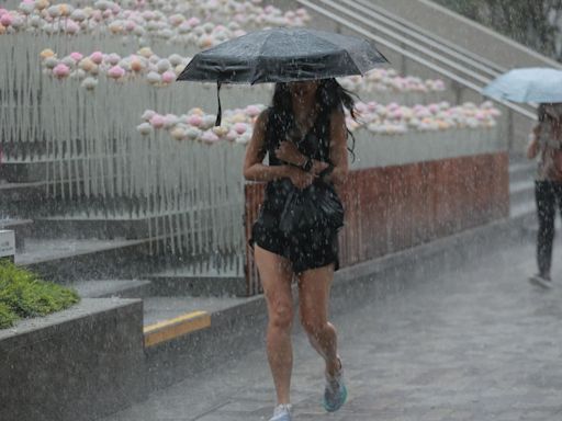 天文台特別天氣提示：珠江口雷雨區擴展 料未來兩三小時影響本港