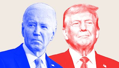 Biden says he'd be okay losing to Trump, 'as long as I gave it my all'