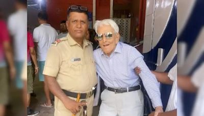 Ranveer Singh's 93-Year-Old Grandfather Casts His Vote: " Rockstar Nana"
