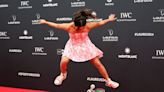 Olympics-Teen skater Trew eyeing Paris after rolling off with Laureus award