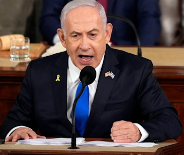Netanyahu Seeks For Help In Fiery US Congress Address: 'America And Israel Must Unite'