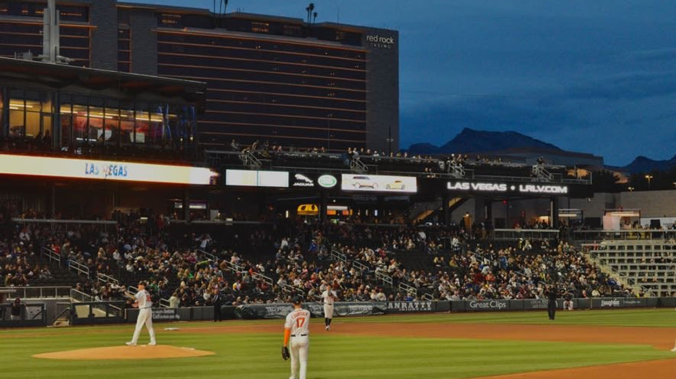 Las Vegas Aviators return home for short three-game homestand against Salt Lake