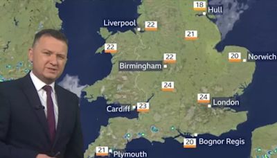 BBC Weather 'confirms' mini-heatwave for London as temperatures are set to be 'higher than average'