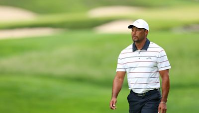 Tiger Woods missing from Memorial. For now