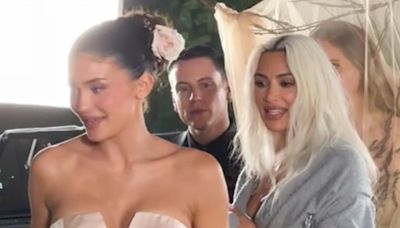 'Mean Girl' Kylie Jenner Appears to Ignore Lana Del Rey While Chatting With Sister Kim Kardashian at 2024 Met Gala: Watch