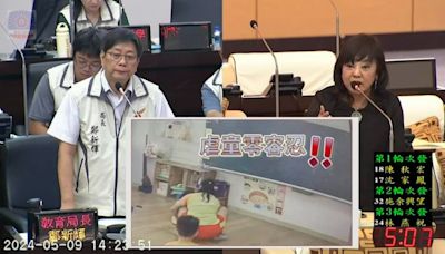 台南2教保員對幼童「打頭搧臉、強餵灌食」 教育局：各重罰60萬、終身不得任教