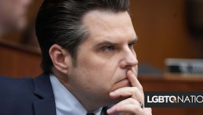 Matt Gaetz was at a drug-fueled party with an underage girl who was naked, witness claims