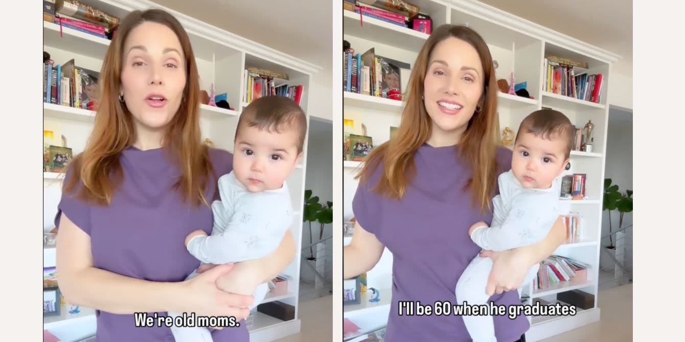 Hilarious TikTok celebrates ‘old moms’ who are ‘postpartum and perimenopause at the same time’
