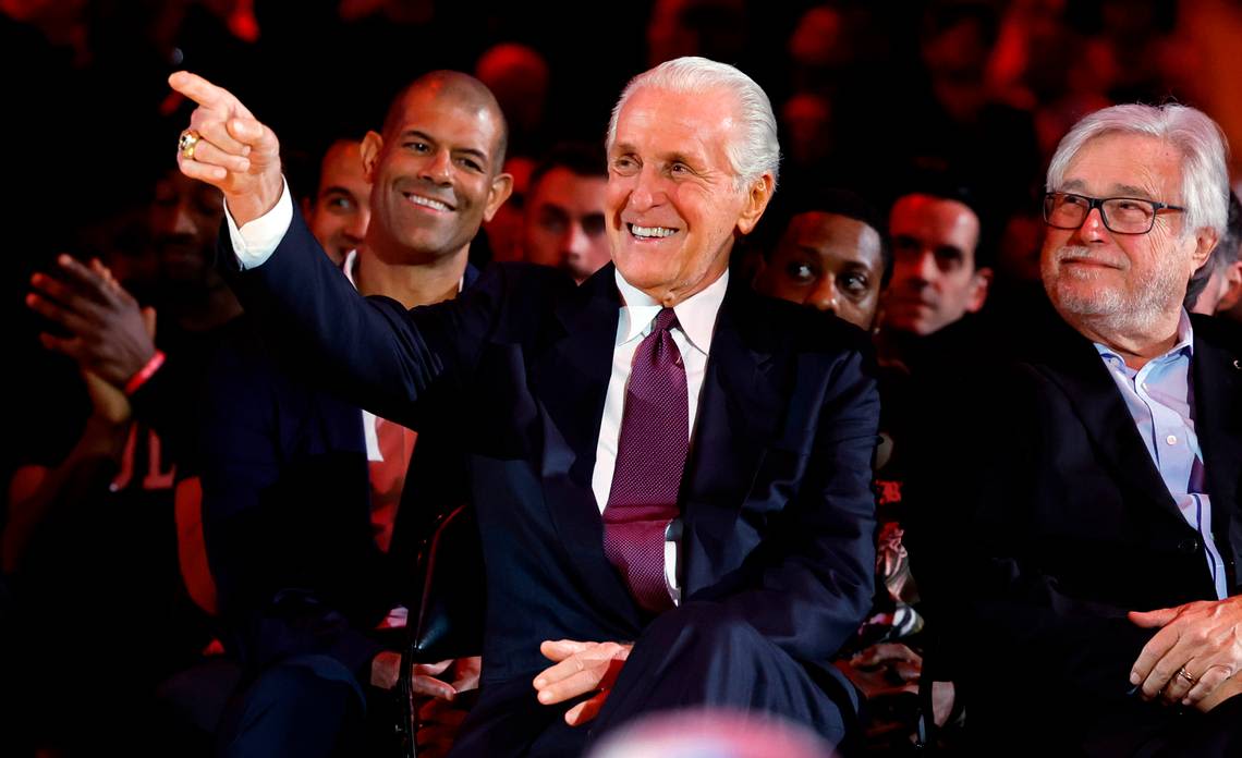 Live updates: What Pat Riley is saying, by the minute, in his annual press conference