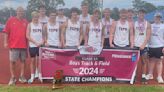TCPS boys win sixth straight 1A track and field title