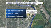 Land O'Frost to close Pullman manufacturing plant, cut 215 jobs
