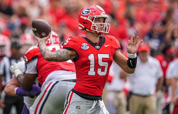 Georgia Bulldog player goes No. 1 overall in 2025 NFL mock draft