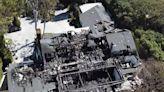 Cara Delevingne's House in Ruins After Fire, Aerial Shots Show Damage