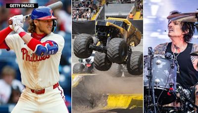 Star Wars Day, Monster Jam and Motley Crue. Things to in Philadelphia this weekend.