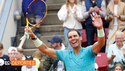 Rafael Nadal va por un título y llega en forma a los Juegos Olímpicos de París 2024