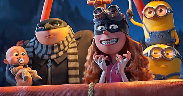 Weekend Box Office: Despicable Me Racks Up $122 Million Through July 4 Holiday