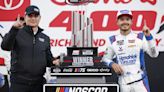 'He's one of the greats': NASCAR's Kyle Larson makes strong impression on Jeff Gordon