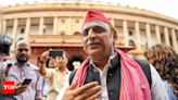 Arrest BJP ally's UP MLA for leak: Akhilesh Yadav | Lucknow News - Times of India