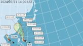 6縣市最有機會颱風假 凱米走超慢「估週三觸陸」挑戰強颱