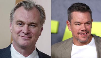 Matt Damon to star in Christopher Nolan’s next; release date revealed