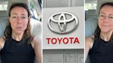 ‘Nowhere near the 46 miles per gallon you should be getting’: Driver says Toyota falsely advertised 2025 Camry
