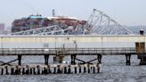 Photos, video show collapse of Baltimore's Francis Scott Key Bridge after cargo ship collision