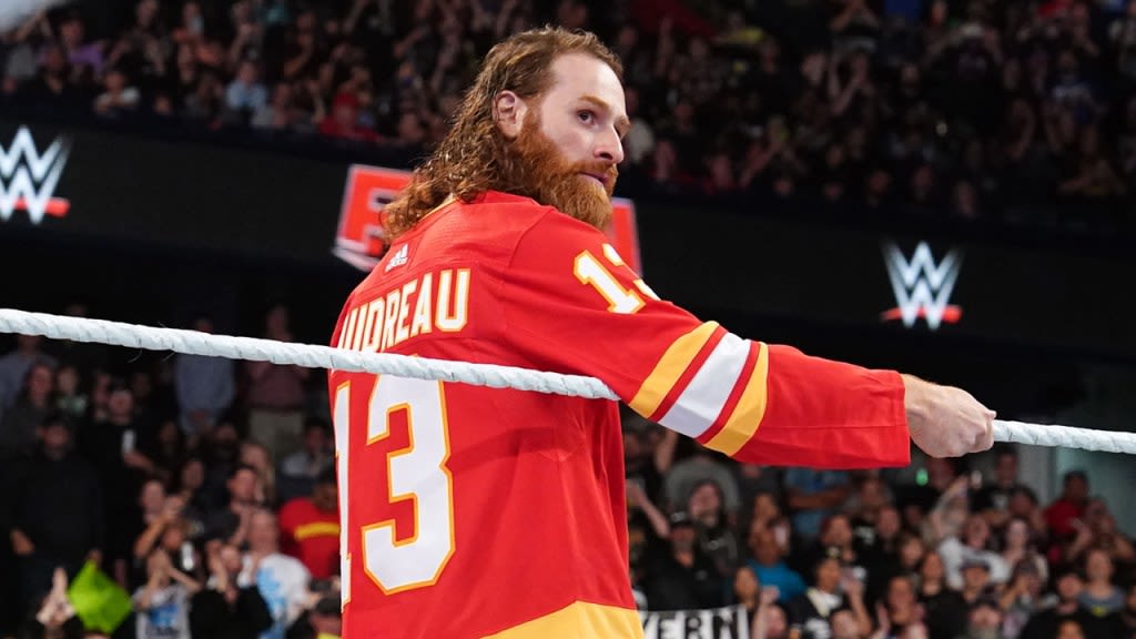 Calgary Flames Thank WWE And Sami Zayn For Johnny Gaudreau Tribute On RAW