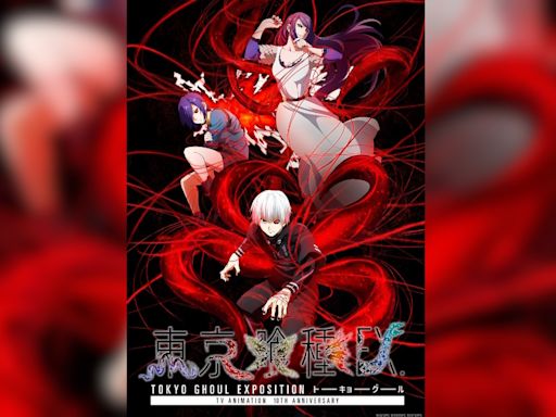 Tokyo Ghoul Completes 10 Year Anniversary! Interactive Exhition Announced And Fan Reactions
