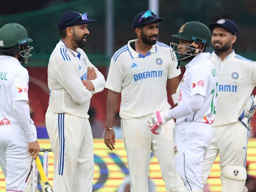 India vs Bangladesh Live Score, 2nd Test Day 2: More Rain in Store For Kanpur - News18