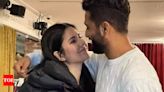 Katrina Kaif sparks pregnancy rumours as she gets spotted with Vicky Kaushal strolling in London's Baker street | Hindi Movie News - Times of India