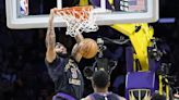 Anthony Davis helps Lakers thrash Jazz, advance in NBA's in-season tournament
