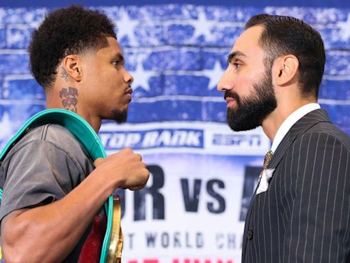 Shakur Stevenson vs. Artem Harutyunyan fight prediction, odds, undercard, start time, expert picks, preview