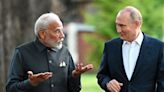 Solution to Ukraine conflict not possible on battlefield, Modi tells Putin