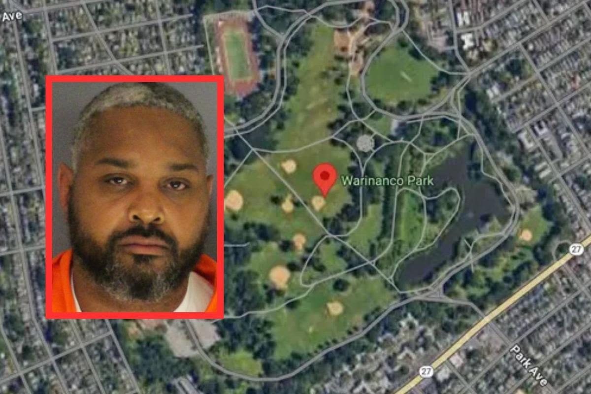 NJ man accused of killing young man at popular county park