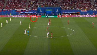 Cristiano Ronaldo breaks protocol with bizarre start to Euro 2024 campaign