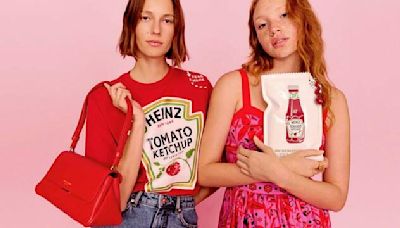 Heinz, Kate Spade announce limited edition 'condiment couture' line