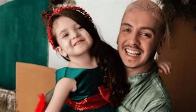 Will Fretes y Melody disfrutaron un día único entre padre e hija