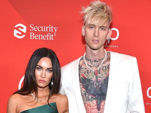 Megan Fox and Machine Gun Kelly Are 'Taking Things One Day at a Time' Amid Ups and Downs