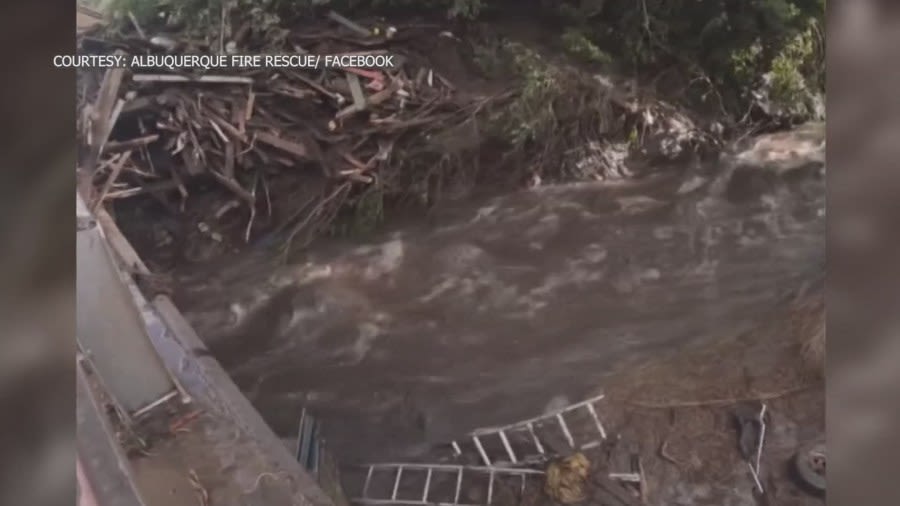 Albuquerque Fire Rescue shares video of last week’s flooding in Ruidoso