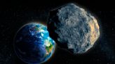 Moment 'planet-killing' asteroids skim past Earth is captured by NASA