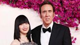 Nicolas Cage and Wife Riko Shibata Hold Hands on Oscars 2024 Red Carpet