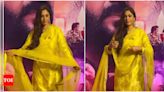 Watch video: Tabu's playful banter with paparazzi will leave you in splits | Hindi Movie News - Times of India