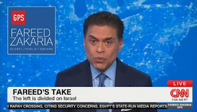 CNN's Fareed Zakaria Defends Trump Over NY Hush Money Trial