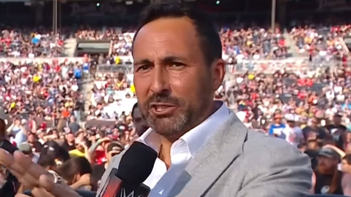 Joe Tessitore Called His First Monday Night Raw, And WWE Fans Are All Saying The Same Thing