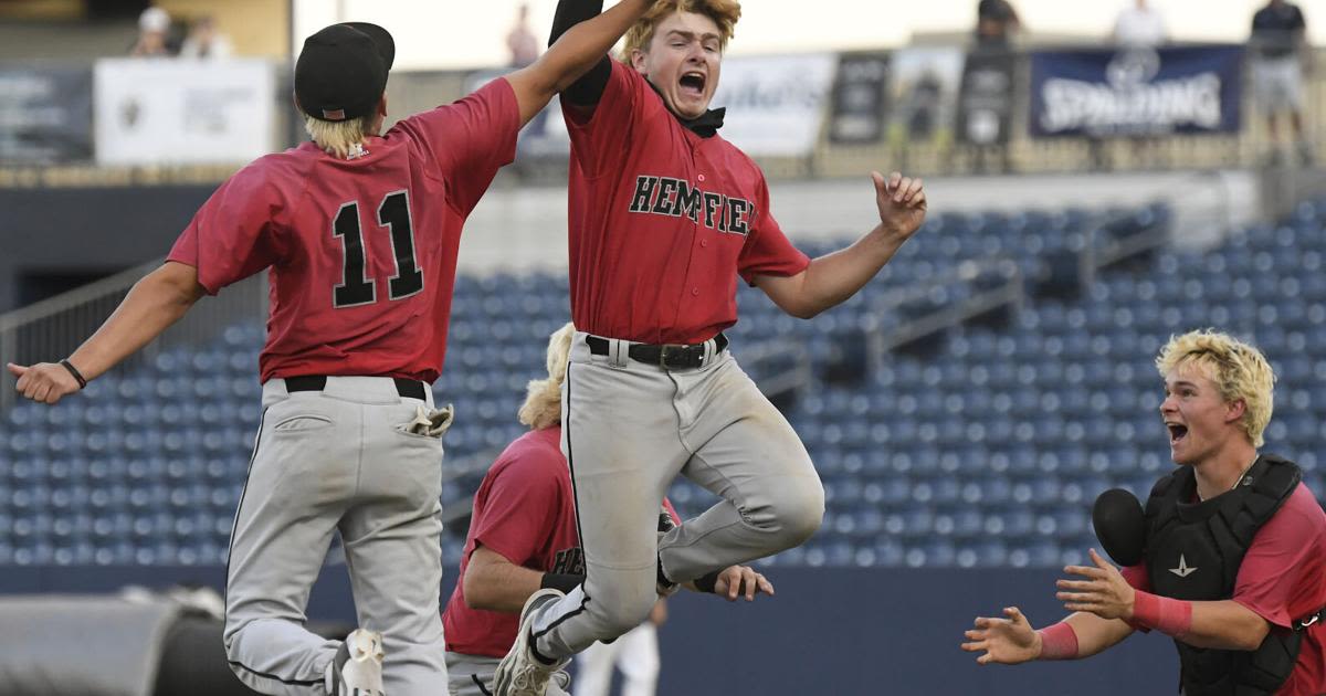 Hempfield's ace comes up big in final, as he has throughout Black Knights' run to PIAA Class 6A baseball title