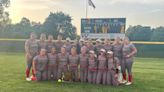 Defending state champion North Posey softball completes Class 2A sectional three-peat