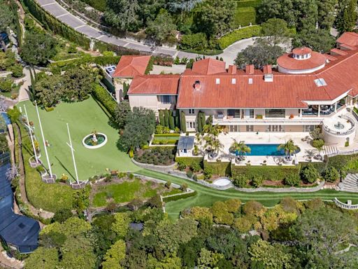 Financier Robert Day’s Lavish Los Angeles Mansion Lists for $150 Million