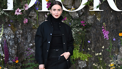 Lily Collins, méconnaissable, elle succombe à la tendance bob et révèle son changement capillaire