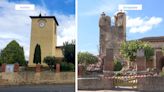 Se desploma la torre de la iglesia de Villaturiel (León) antes de su restauración pese a los avisos de sus vecinos