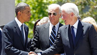 Barack Obama and Bill Clinton to raise $25 million with Biden amid concerns about his age